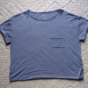 NWOT American Eagle Soft and Sexy Oversized Short Sleeve Pocket Tee